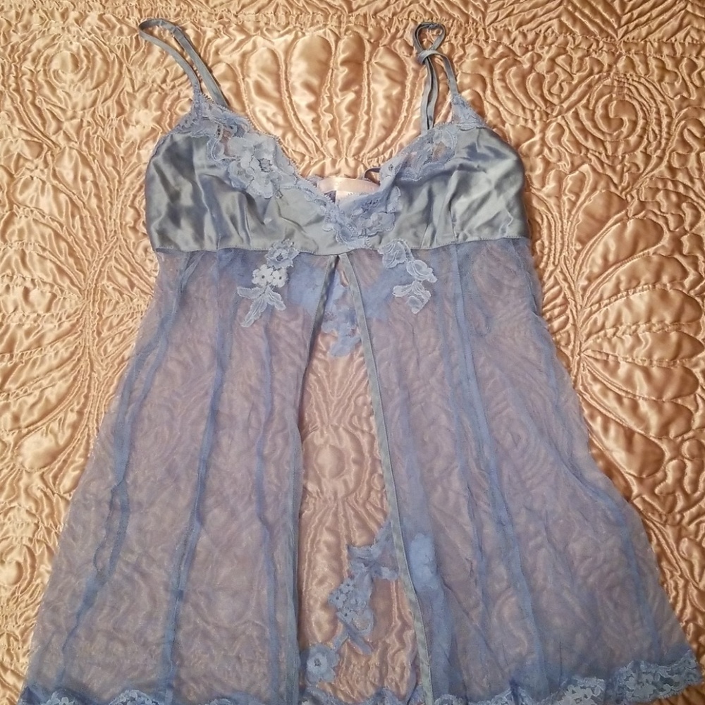 Victoria's secret sheer lace chemise
